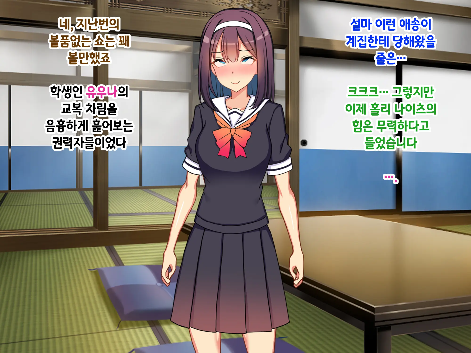 Sou Seisen Hime Holy Knights, Sennou Kaizou Songen Hakai, Seigi No Henshin Hiroin Ga Ganimata Pose De Machi O Osou Hentai Buzama Kaijin Ni Naru Made